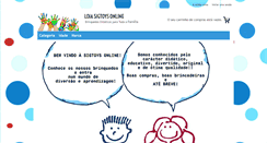 Desktop Screenshot of lojasigtoysonline.com